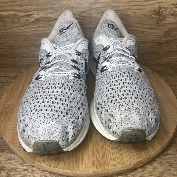 Nike Nathan Bell Air Zoom Pegasus 35 AT9977-101 Gray Running Shoes Men’s Sz 12 - Picture 2 of 11